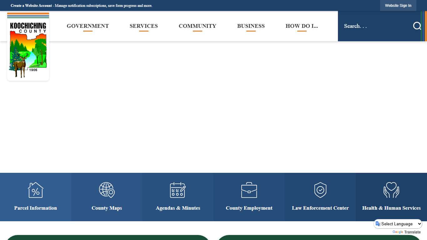 Koochiching County, MN | Official Website